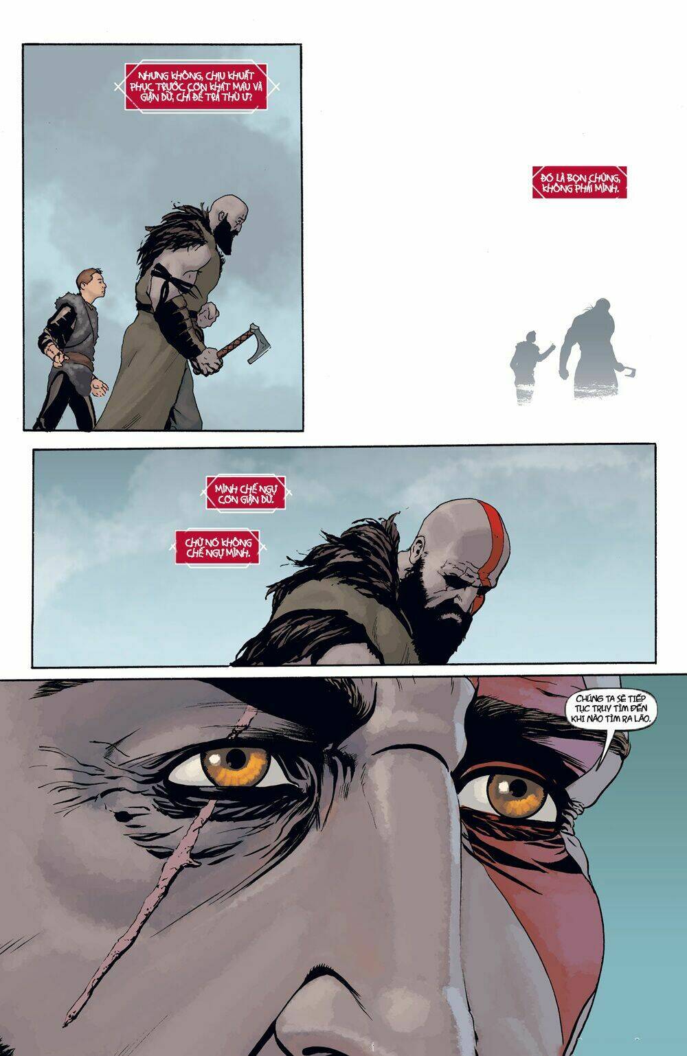 God Of War - Thần Chiến Tranh Chương 2 Ảnh 18