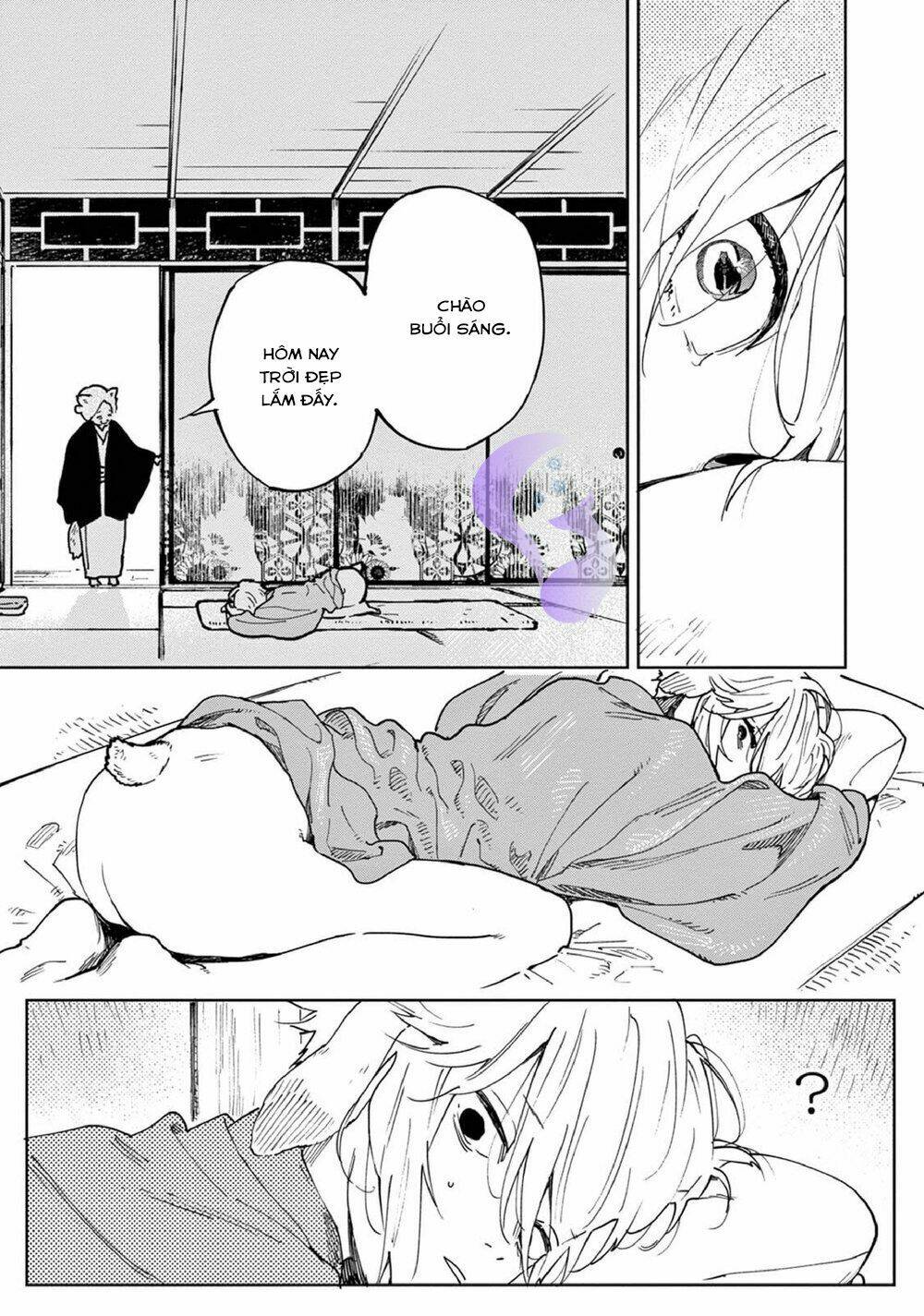 Ookami He No Yomeiri Chương 2 Ảnh 4