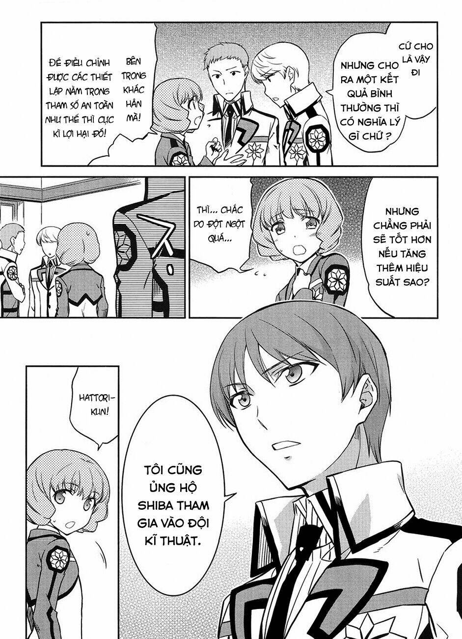 Mahouka Koukou No Rettousei - Kyuukousen Hen Chương 3 Ảnh 29