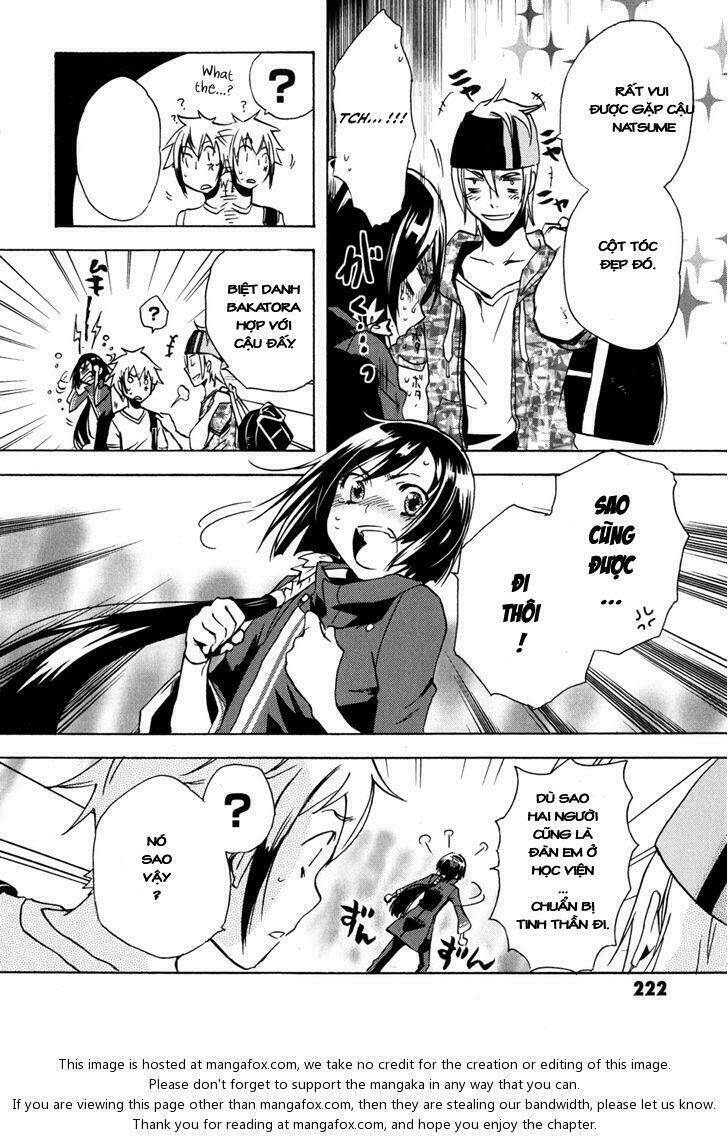Tokyo Ravens Chương 5 Ảnh 40