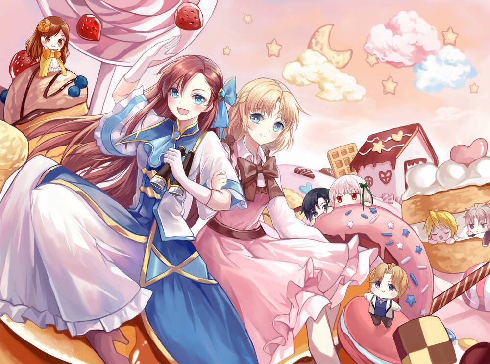 Sau Khi Được Tái Sinh, Tôi Bị Kéo Vào Game Otome Với Vai Trò Nữ Ác Nhân Và Bị Gắn Toàn Flag Đen... Chương 36.2 Ảnh 9