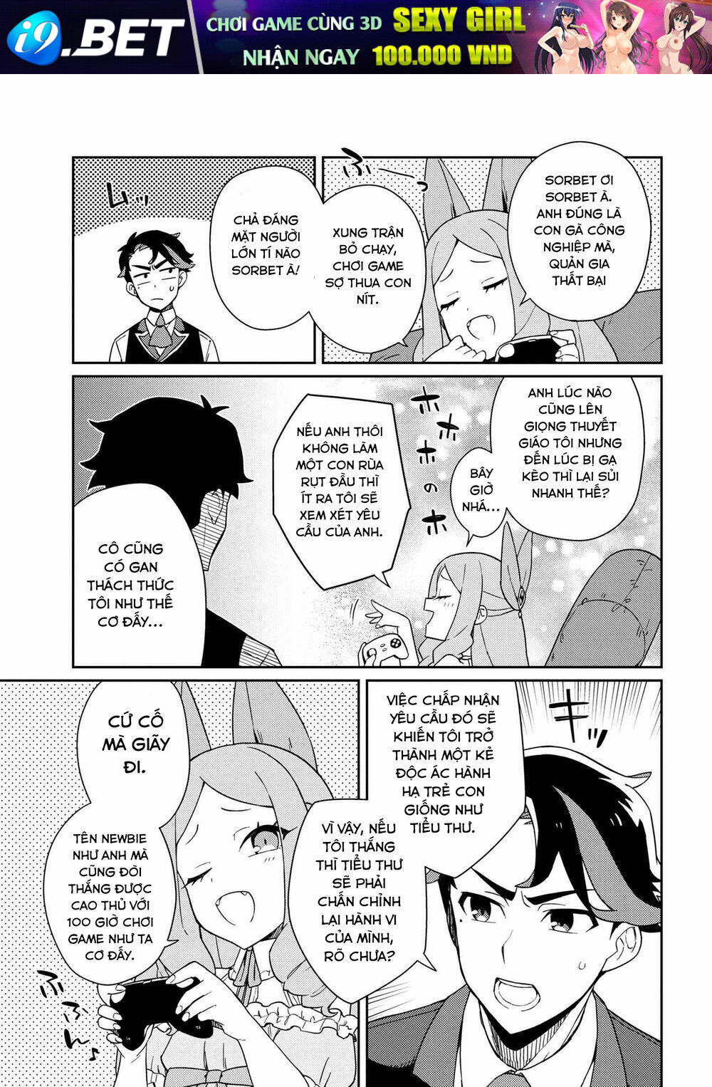 Marie-Sama Thật Khó Bảo! Chương 4 Ảnh 7
