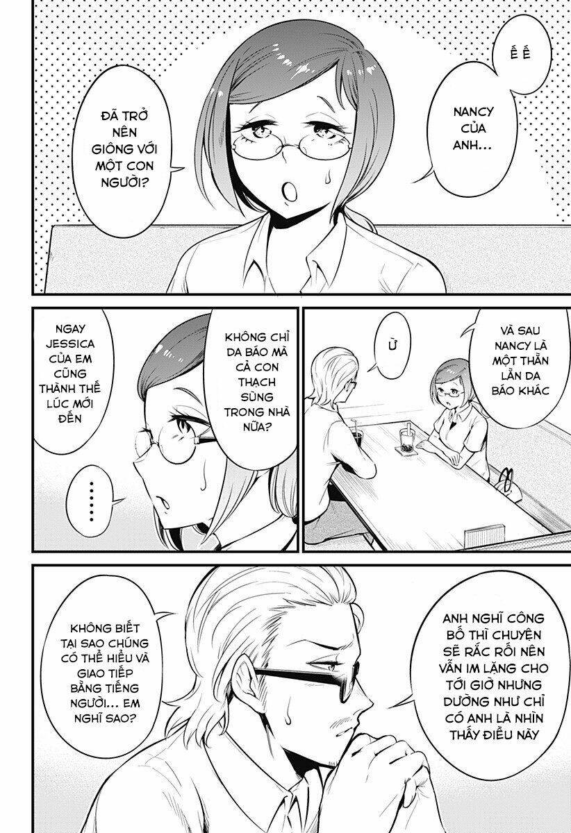 Hachuurui-Chan Wa Natsukanai Chương 12 Ảnh 3