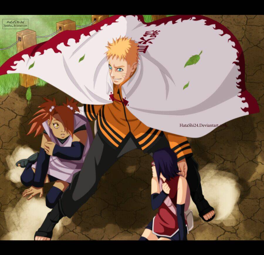 Naruto - Cửu Vĩ Hồ Ly Chương 700.7 Ảnh 26