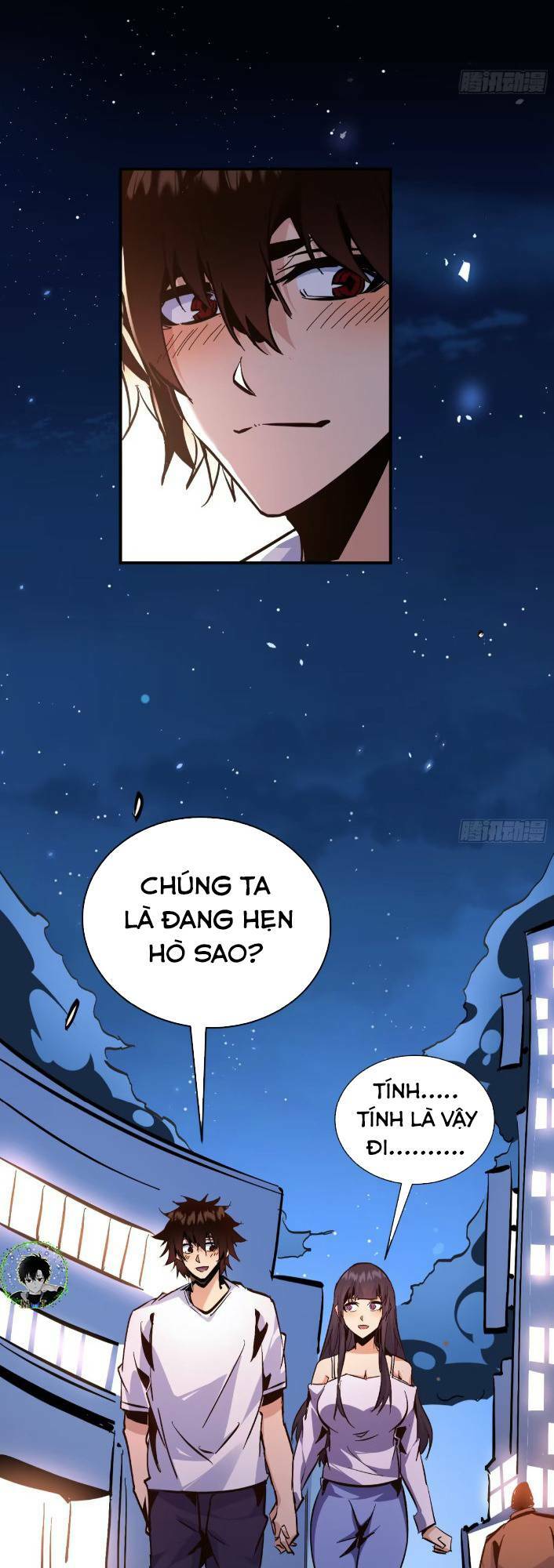 Ta Thực Sự Không Phải Là Ma Vương Chương 11 Ảnh 40