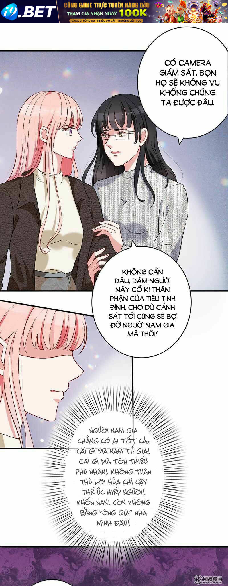 Manh Thê Khó Dỗ Chương 64 Ảnh 24