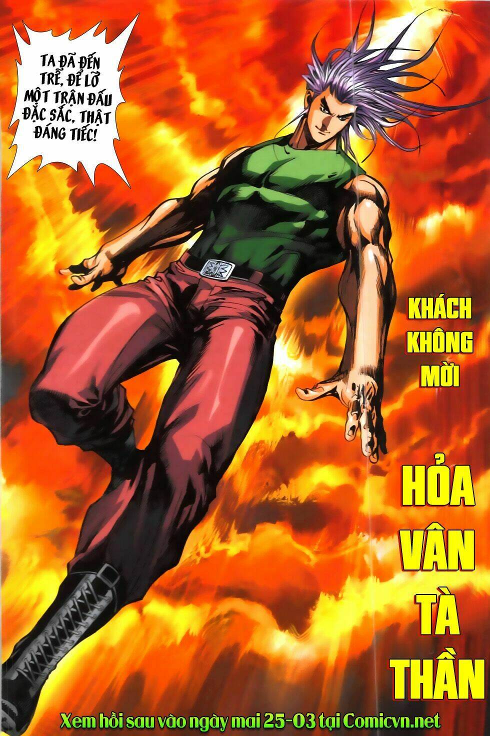 Hoàng Giả Chi Lộ Chương 10.1 Ảnh 27