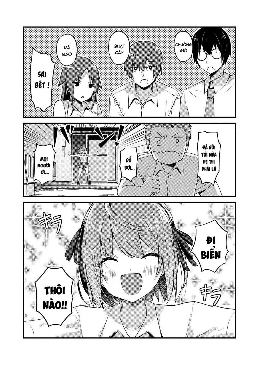 Vợ Trong Game Của Tôi Là Một Idol Nổi Tiếng Ngoài Đời Thực Chương 14 Ảnh 7