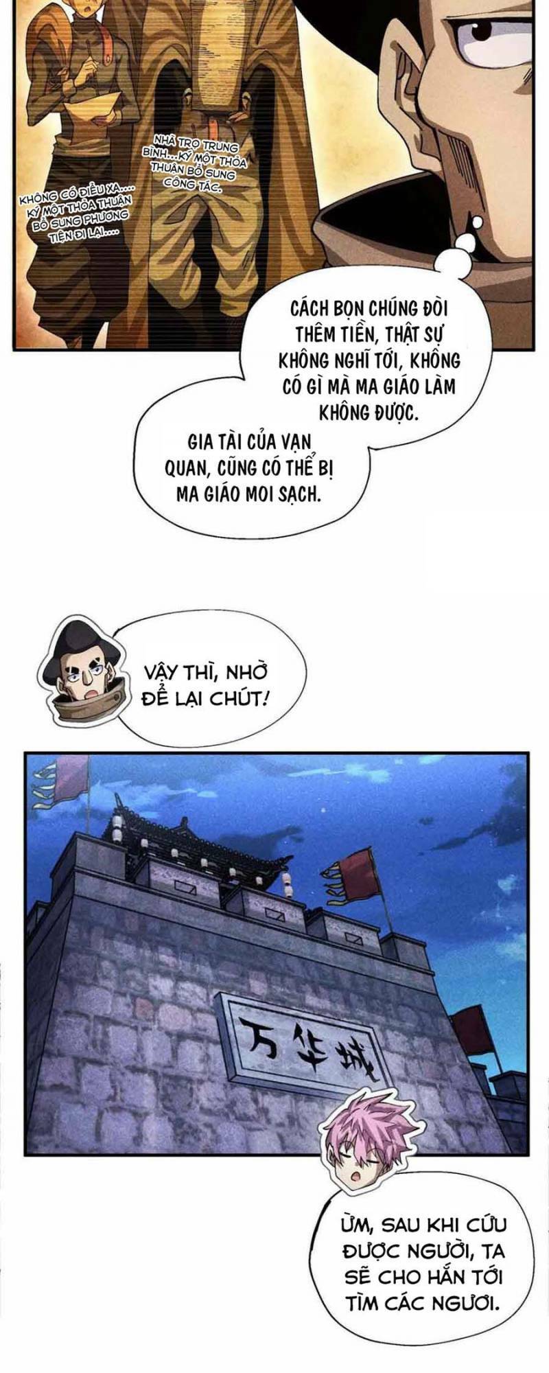 Thiếu Chủ Ma Giáo Có Thủ Cung Sa Chương 53 Ảnh 8