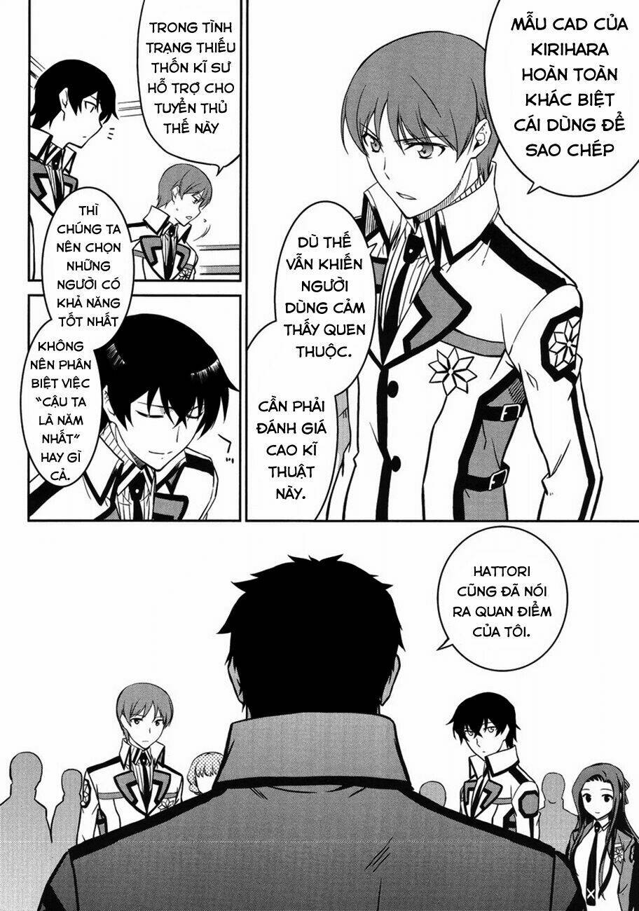 Mahouka Koukou No Rettousei - Kyuukousen Hen Chương 3 Ảnh 30