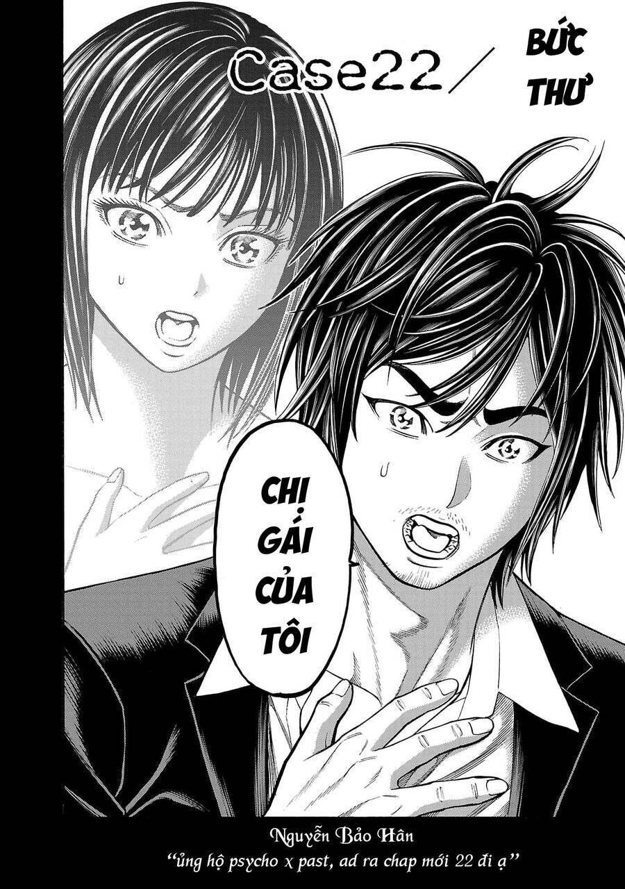 Psycho X Past: Những Vụ Án Giết Người Kỳ Quái Chương 22 Ảnh 4