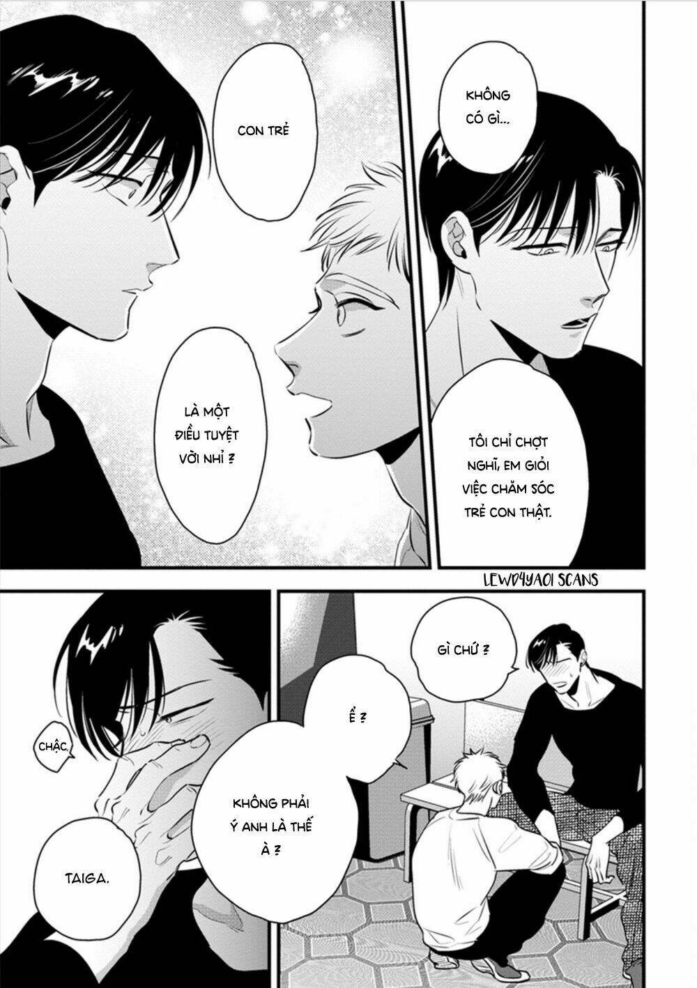 Shounen No Kyoukai Chương 12.5 Ảnh 14