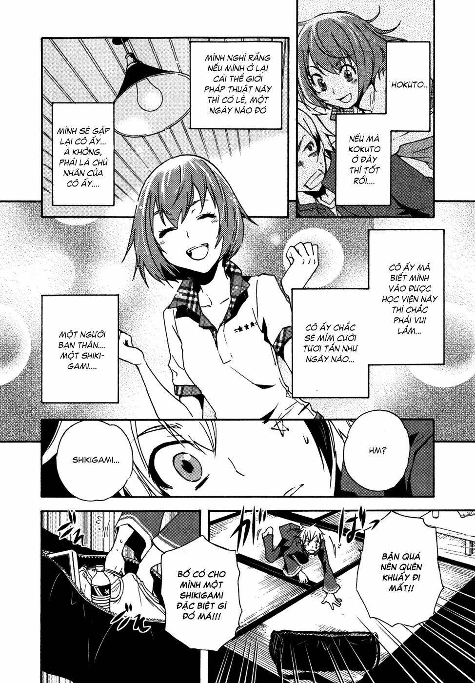 Tokyo Ravens Chương 7 Ảnh 19