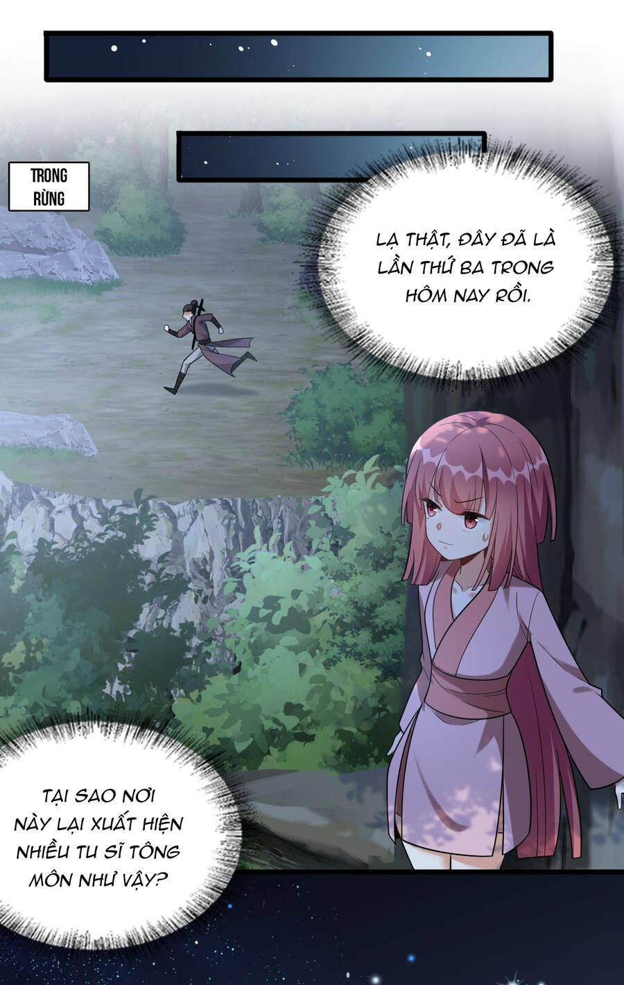 Ta Dưỡng Ra Nhân Vật Phản Diện Là Nữ Đế Yandere Chương 7 Ảnh 23
