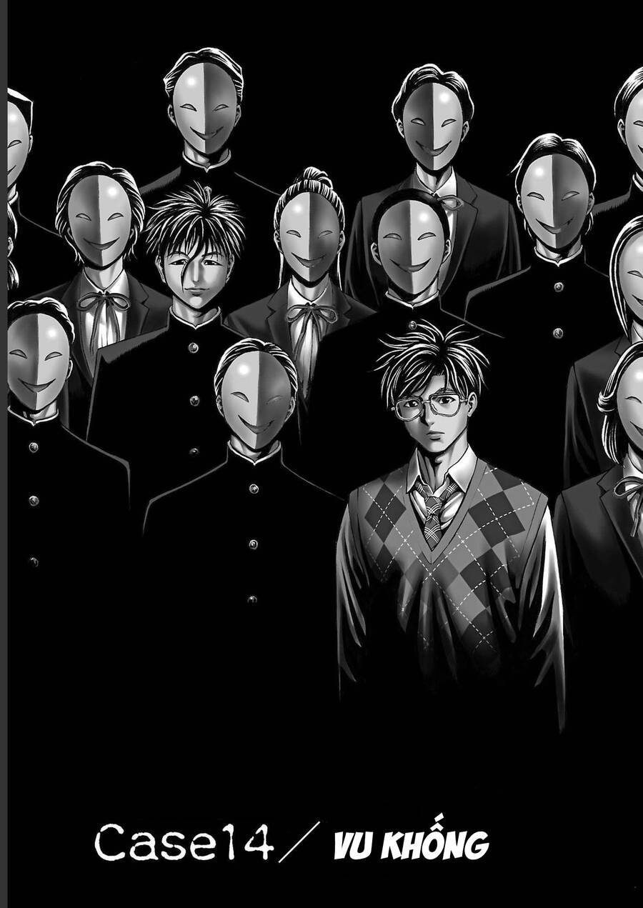 Psycho X Past: Những Vụ Án Giết Người Kỳ Quái Chương 14 Ảnh 3