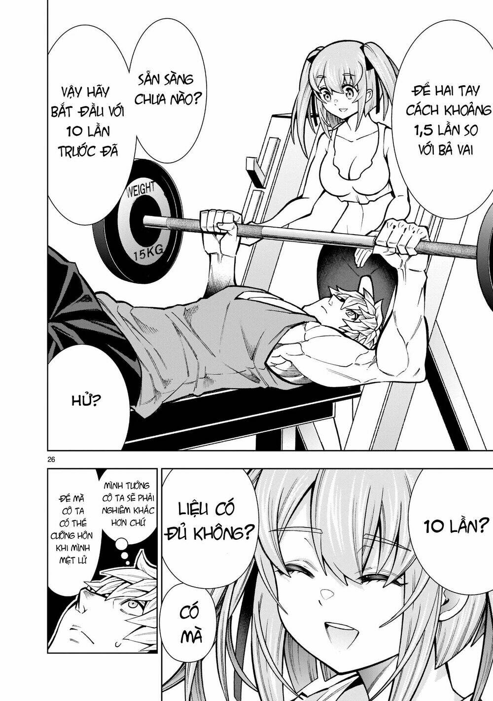 Thần Chết Muốn Được Yêu Chương 3 Ảnh 27