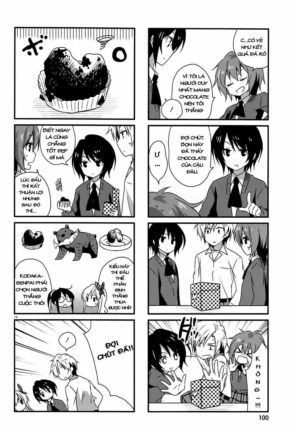 Boku Wa Tomodachi Ga Sukunai: Haganai Hiyori Chương 7 Ảnh 17