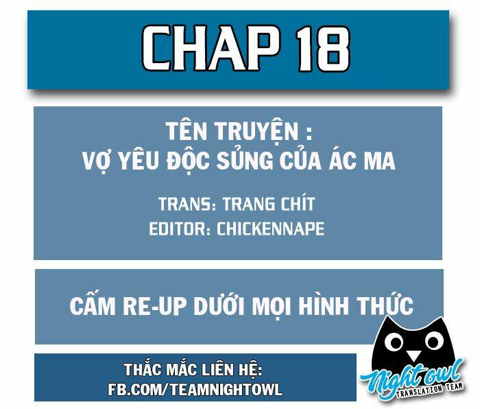 Ác Ma Đích Độc Sủng Điềm Thê Chương 18 Ảnh 2