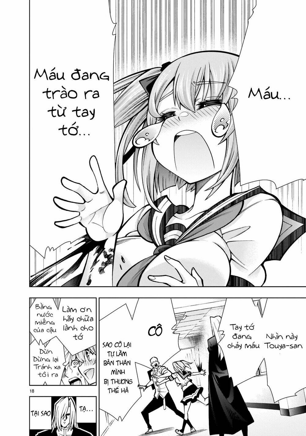 Thần Chết Muốn Được Yêu Chương 2 Ảnh 18