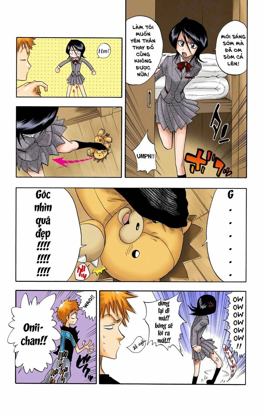 Bleach (Full Color) Chương 17 Ảnh 9