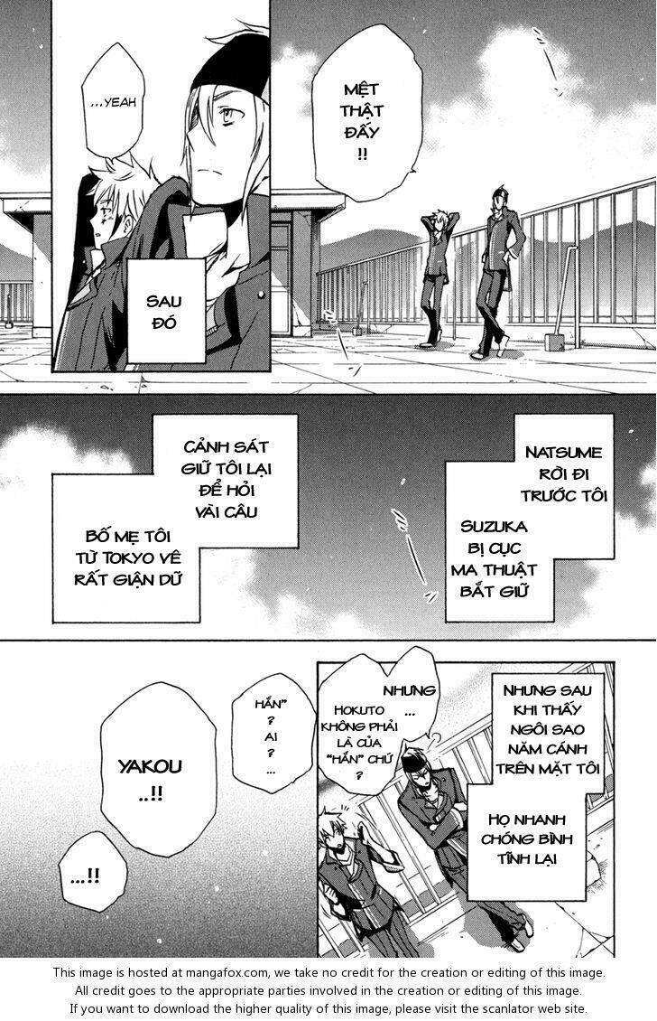 Tokyo Ravens Chương 5 Ảnh 28