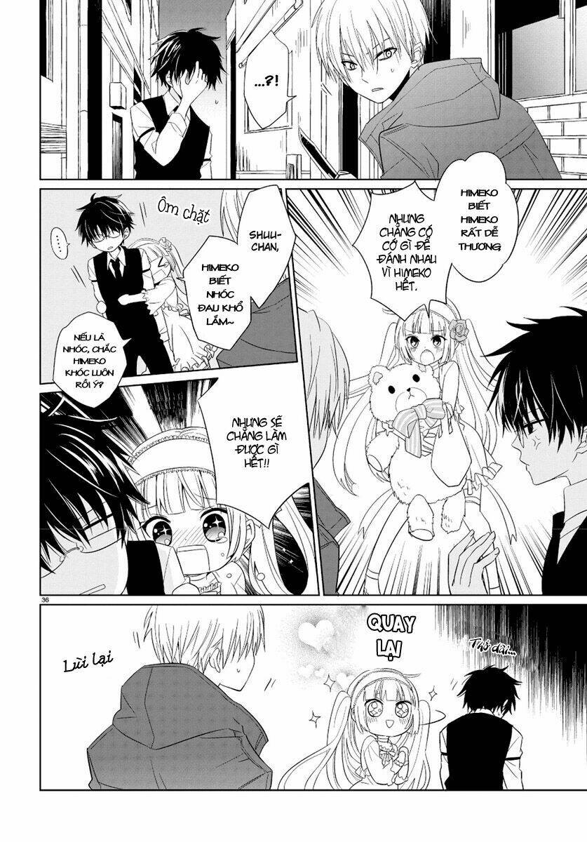 Boku To Senpai No Tekken Kousai Chương 1 Ảnh 37