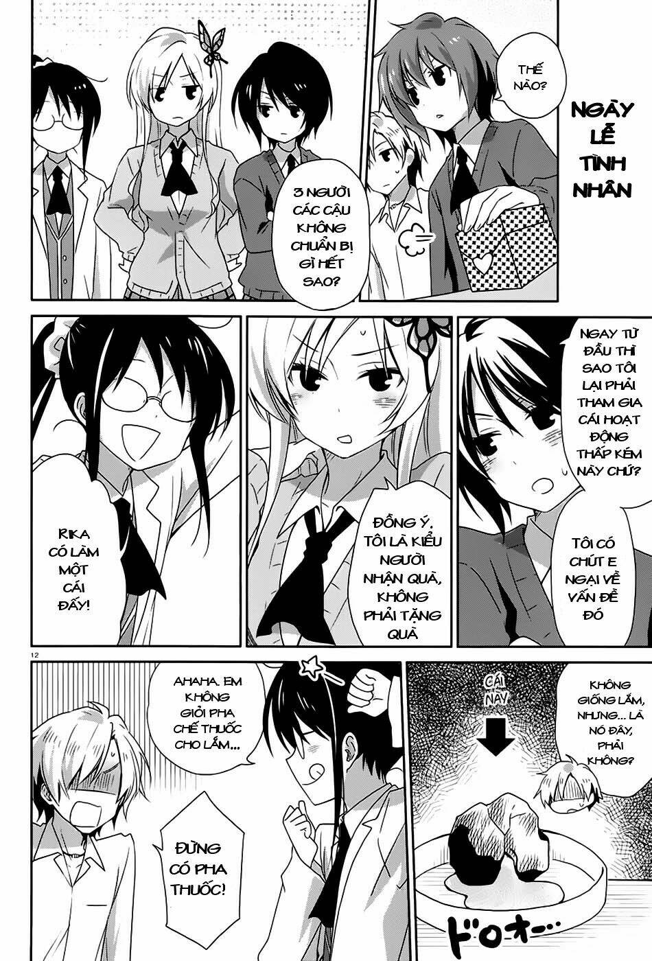 Boku Wa Tomodachi Ga Sukunai: Haganai Hiyori Chương 7 Ảnh 15
