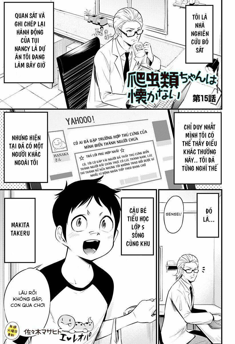 Hachuurui-Chan Wa Natsukanai Chương 15 Ảnh 2