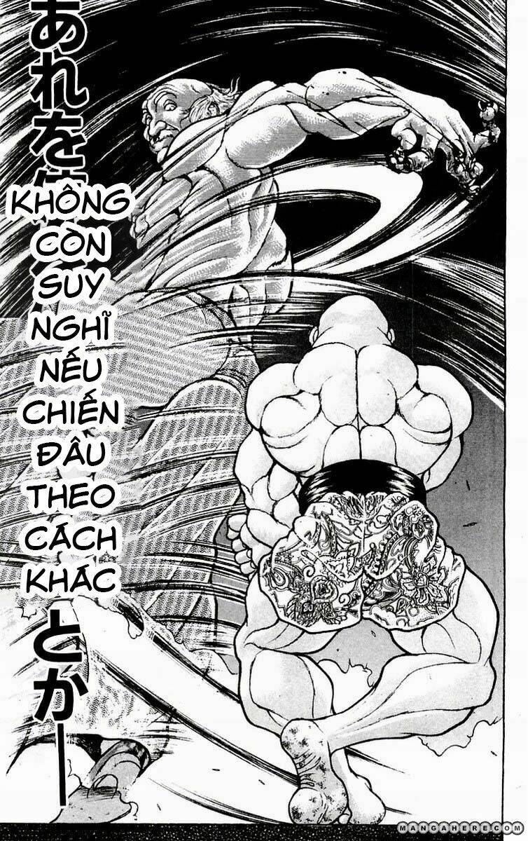 New Grappler Baki Chương 77 Ảnh 20