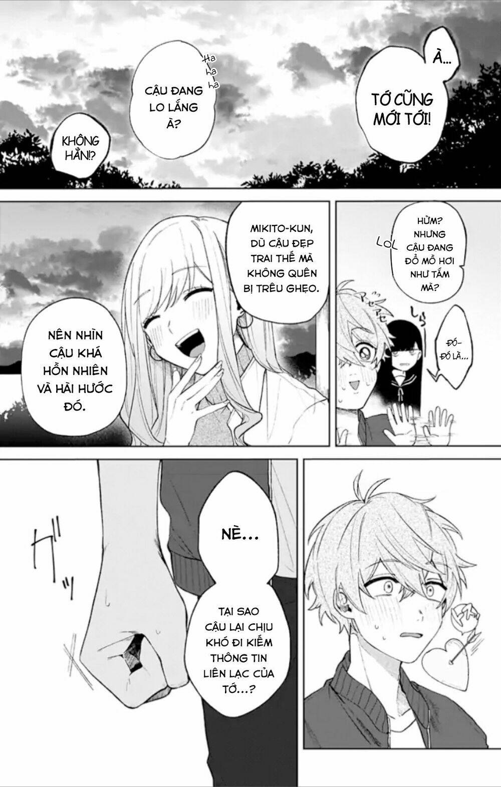 Fumou Renai Chương 2 Ảnh 9