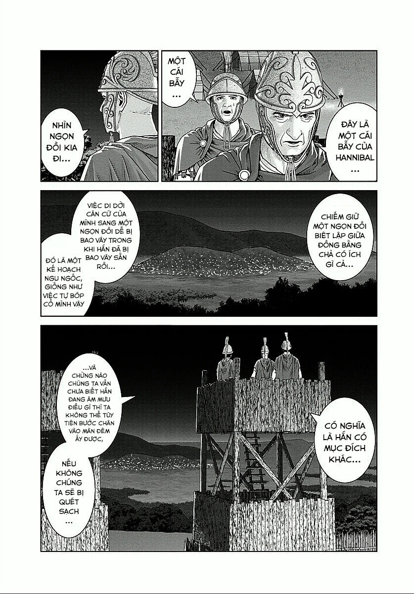 Ad Astra – Scipio To Hannibal Chương 17 Ảnh 19