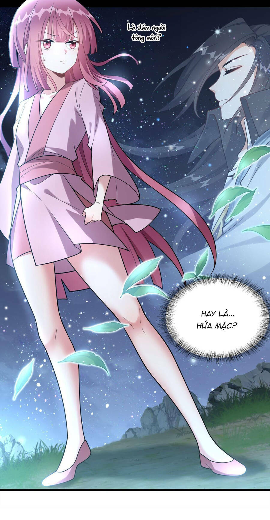 Ta Dưỡng Ra Nhân Vật Phản Diện Là Nữ Đế Yandere Chương 7 Ảnh 26