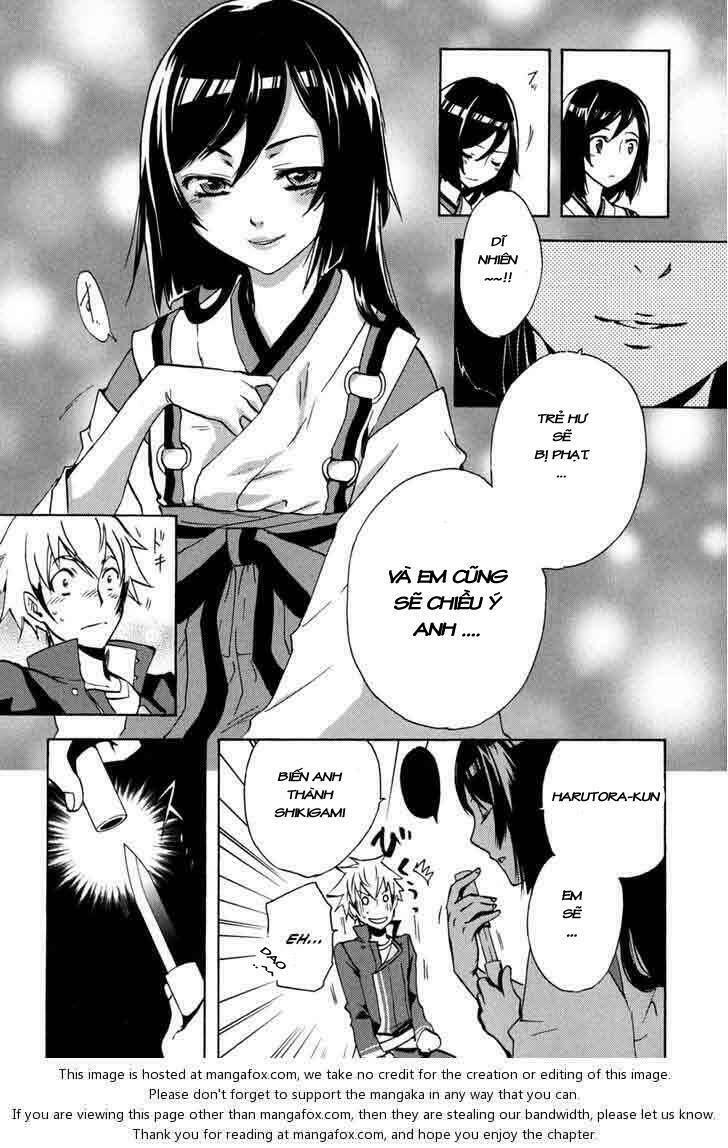Tokyo Ravens Chương 4 Ảnh 13