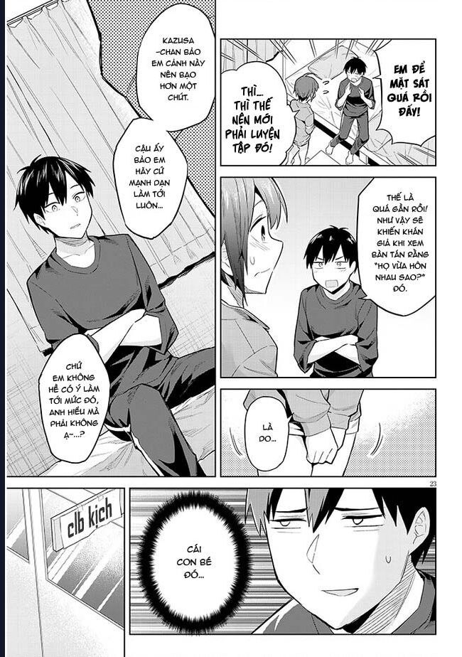 She Was Actually My Stepsister ~Recently, The Sense Of Distance Between Me And My New Stepbrother Is Incredibly Close~ Chương 14 Ảnh 26