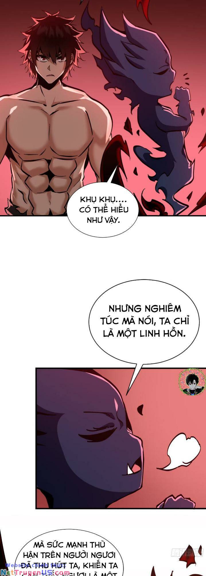 Ta Thực Sự Không Phải Là Ma Vương Chương 18 Ảnh 29