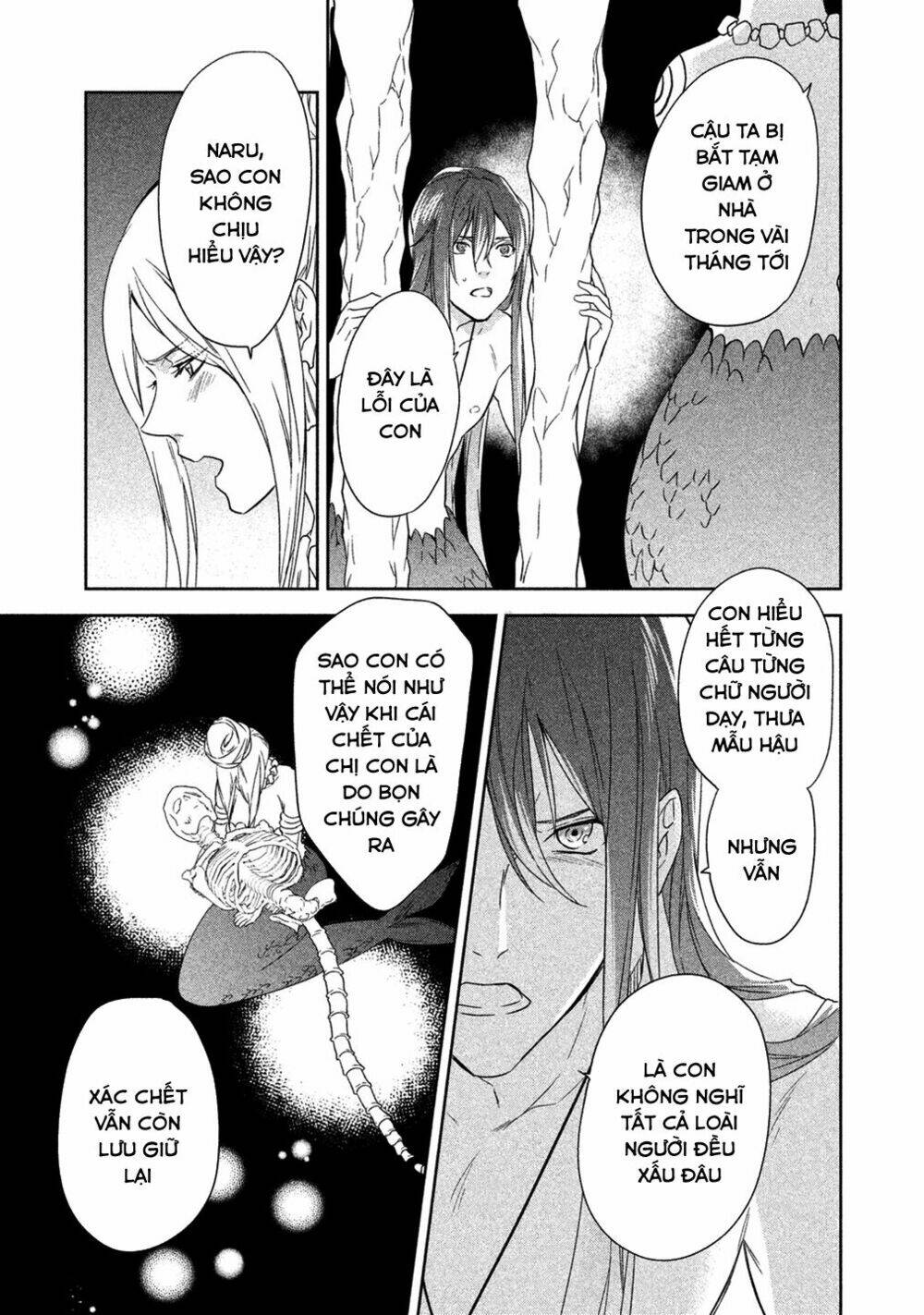 Mermaid Boys Chương 1 Ảnh 41
