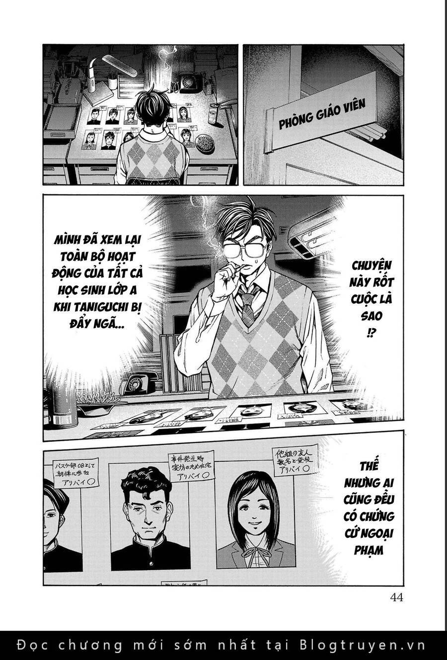 Psycho X Past: Những Vụ Án Giết Người Kỳ Quái Chương 12 Ảnh 43