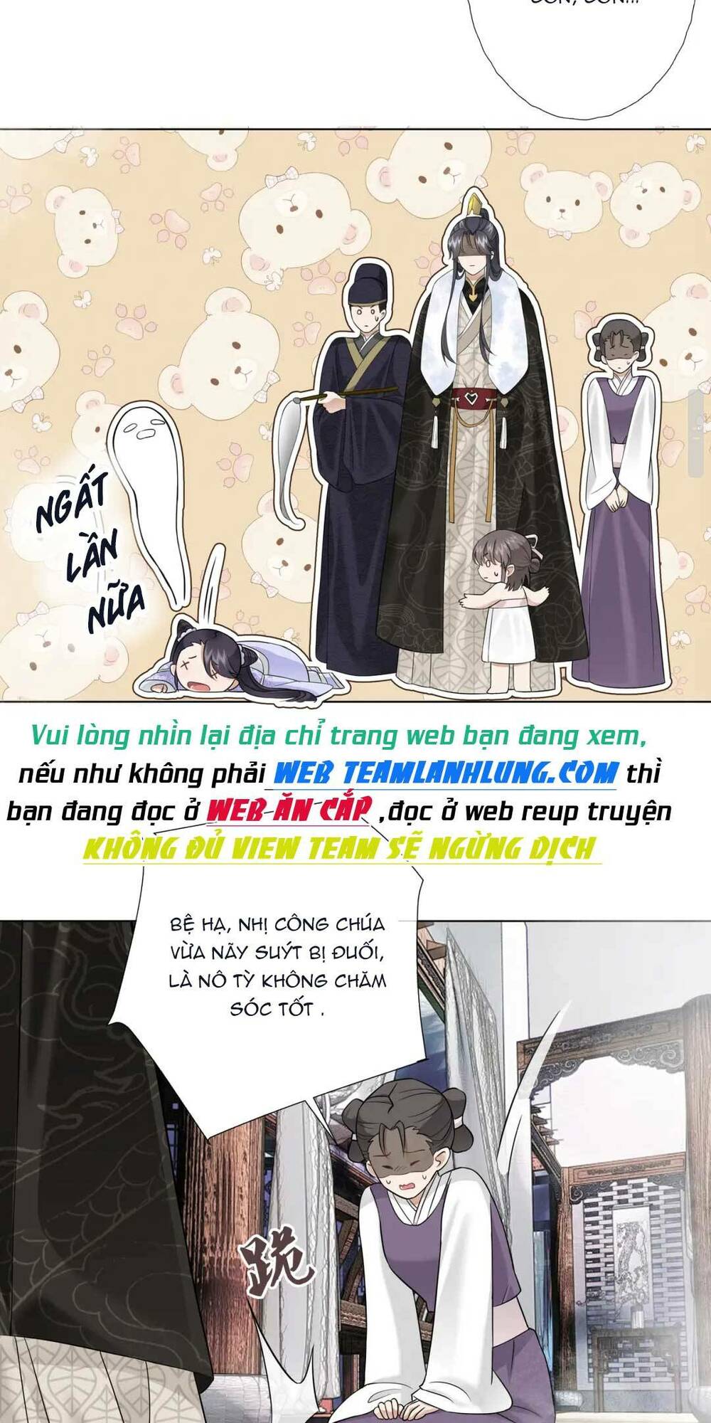 Đoàn Sủng Công Chúa : Tiểu Manh Bạo Quân Vừa Ngọt Vừa Hung Chương 5 Ảnh 22