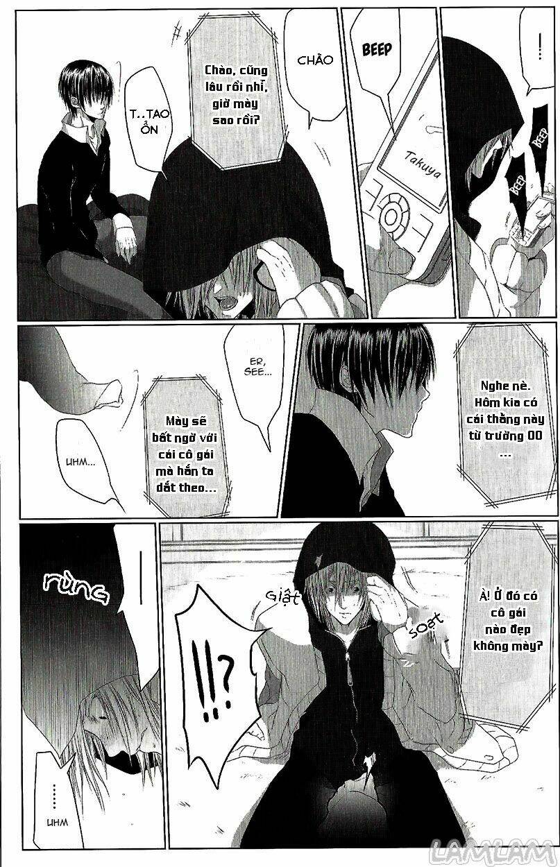 Danshiryou No Omocha Chương 3 Ảnh 6