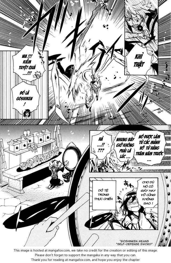 Tokyo Ravens Chương 4 Ảnh 28