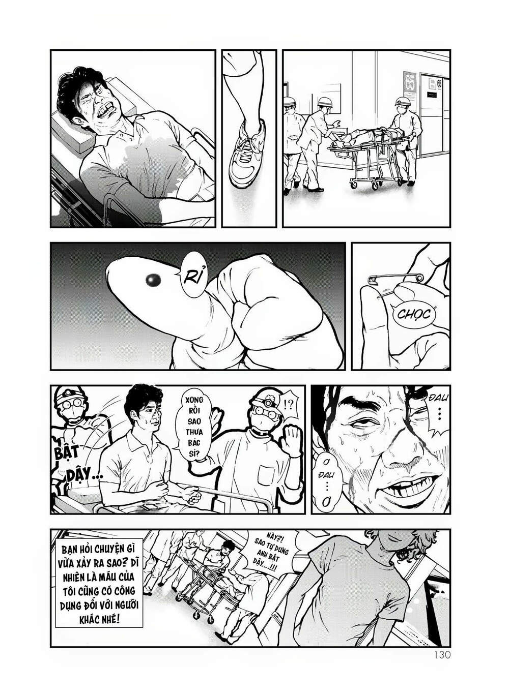 Raising Hell: Khúc Ca Nổi Loạn Chương 3 Ảnh 8