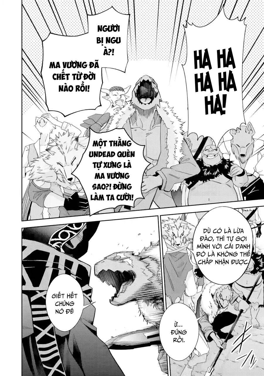 Shokei Sareta Kenja Wa Lich Ni Tensei Shite Shinryaku Sensou Wo Hajimaru Chương 42 Ảnh 16