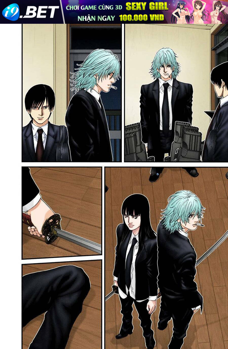 Gantz Full Color Chương 238 Ảnh 34