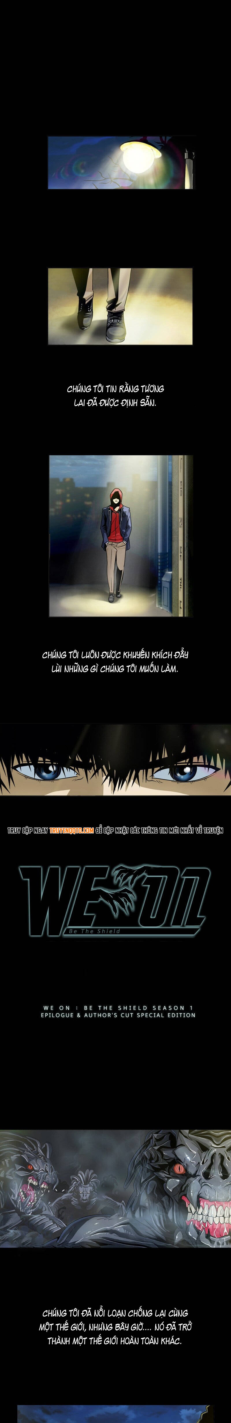 We-On: Be The Shield Chương 29 Ảnh 3