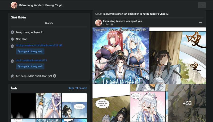 Ta Dưỡng Ra Nhân Vật Phản Diện Là Nữ Đế Yandere Chương 12 Ảnh 74