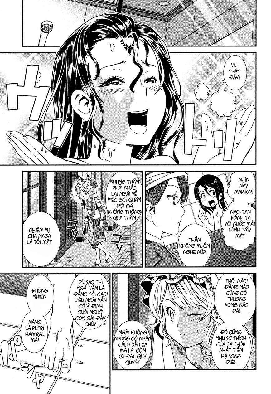 Shounen Princess Putri Hamirau Nao Chương 1 Ảnh 51