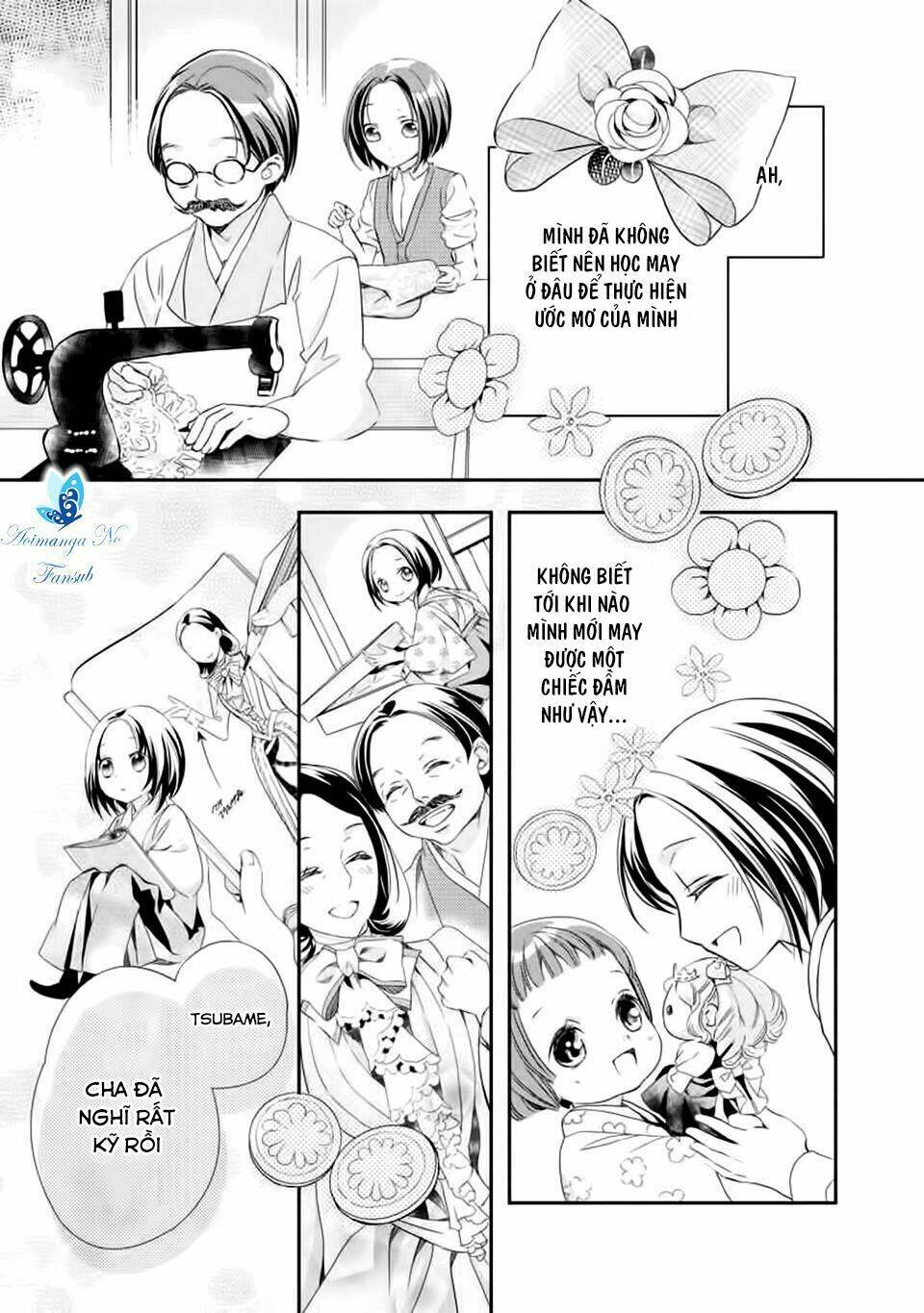 Taishou Hatsukoi Yousaiten Chương 1 Ảnh 19