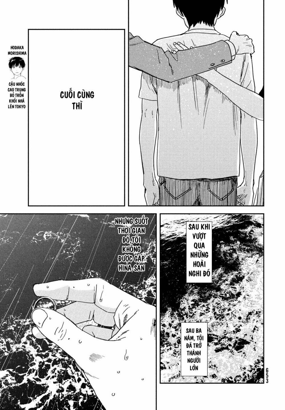 Tenki No Ko Chương 13 Ảnh 8