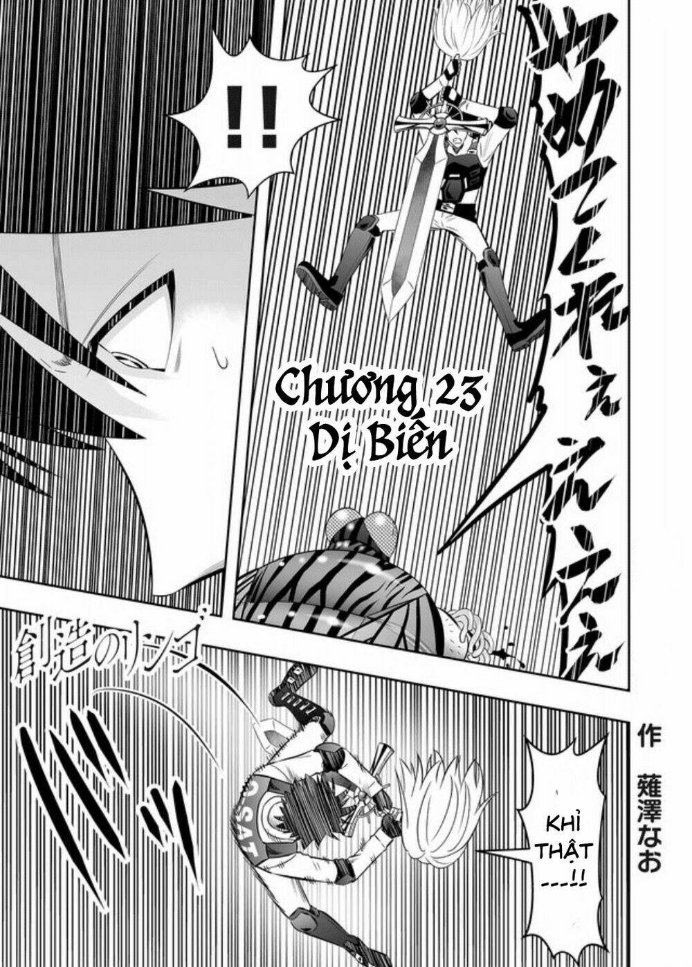 Souzou No Ringo Chương 23 Ảnh 5