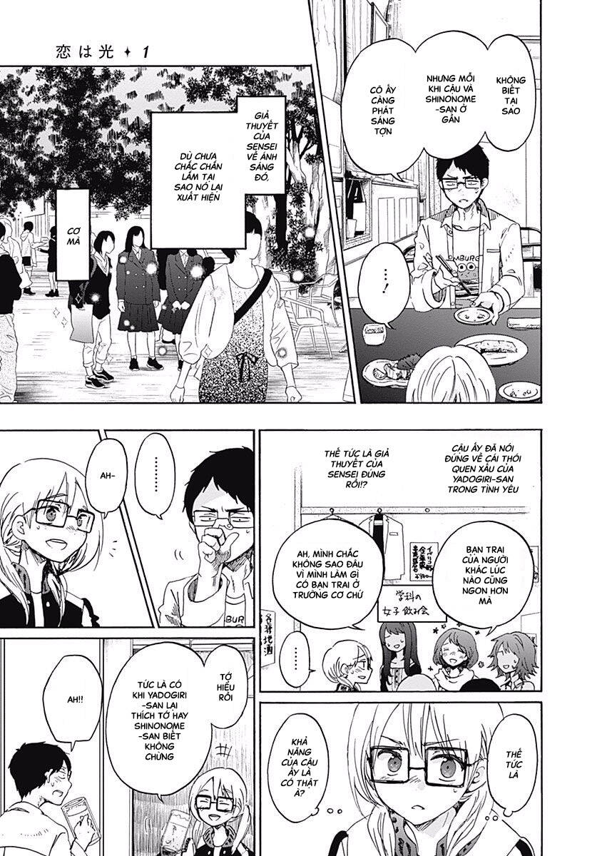Koi Wa Hikari Chương 5 Ảnh 27